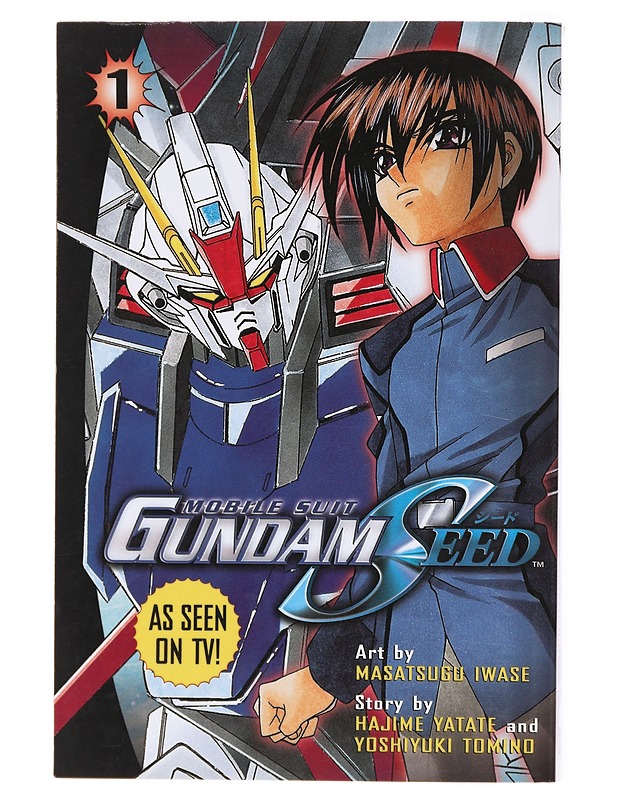 Gundam SEED Vol. 1: Mobile Suit Gundam - Iwase, Masatsugu - Sarjakuvat - 10105602009 - 1
