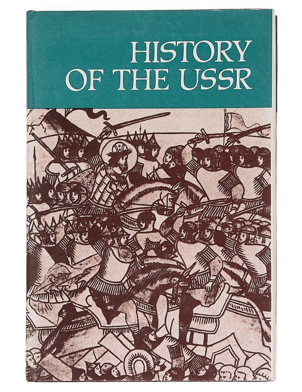History of the USSR 1-3 - George H. Hanna - Historiakirjat - 10105602010 - 0