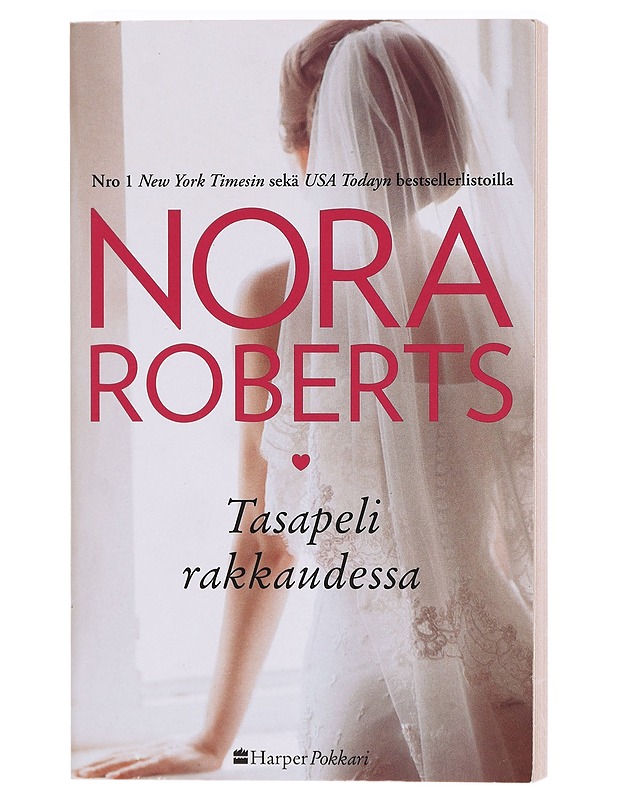 Tasapeli rakkaudessa - Nora Roberts - Romaanit ja novellit - 10105602008 - 0