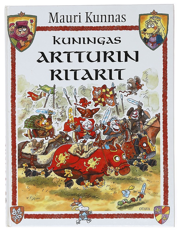 Kuningas Artturin ritarit  - Kunnas, Mauri - Lastenkirjat - 10105602011 - 0