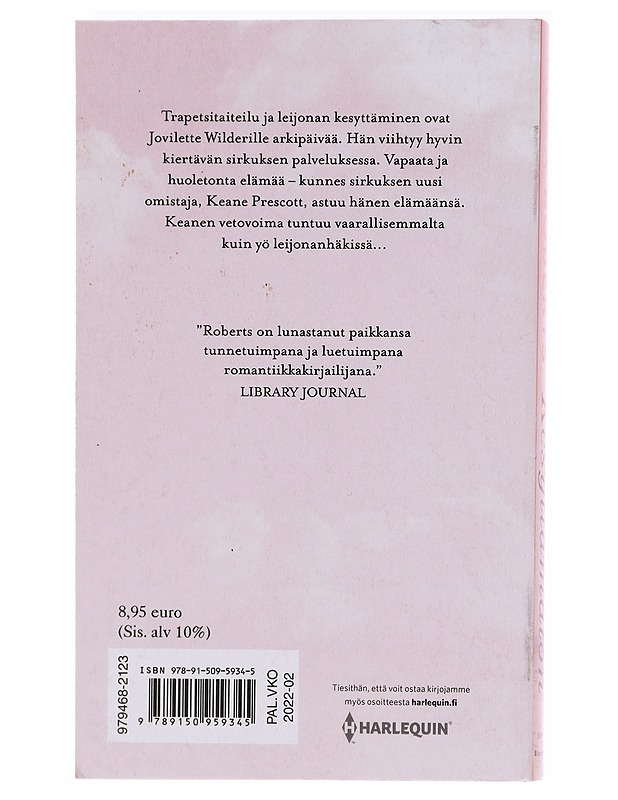 Kesyttämätön - Nora Roberts - Romaanit ja novellit - 10105602013 - 1