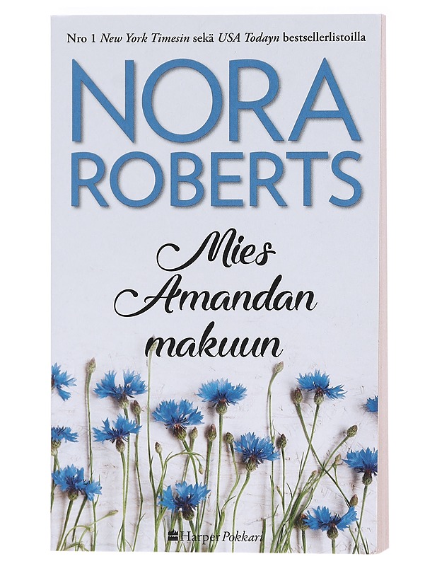 Mies Amandan makuun - Nora Roberts - Romaanit ja novellit - 10105602016 - 0