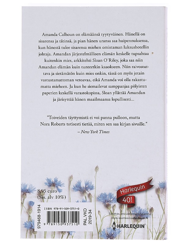 Mies Amandan makuun - Nora Roberts - Romaanit ja novellit - 10105602016 - 1