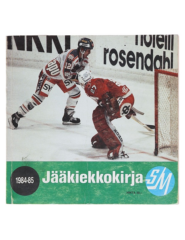 Jääkiekkokirja 1984-85 - Aarne Honkavaara - Harrastekirjat - 10105602021 - 0