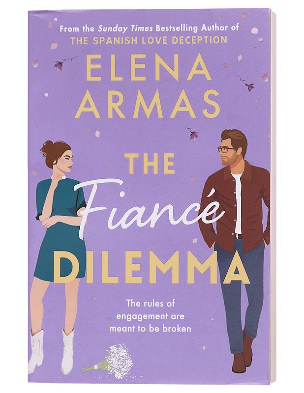 The fiancé dilemma - Armas, Elena  - Romaanit ja novellit - 10105602024 - 0