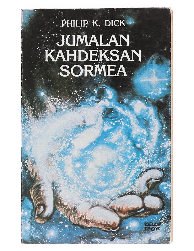 Jumalan kahdeksan sormea - Dick, Philip K. - Romaanit ja novellit - 10105602029 - 0
