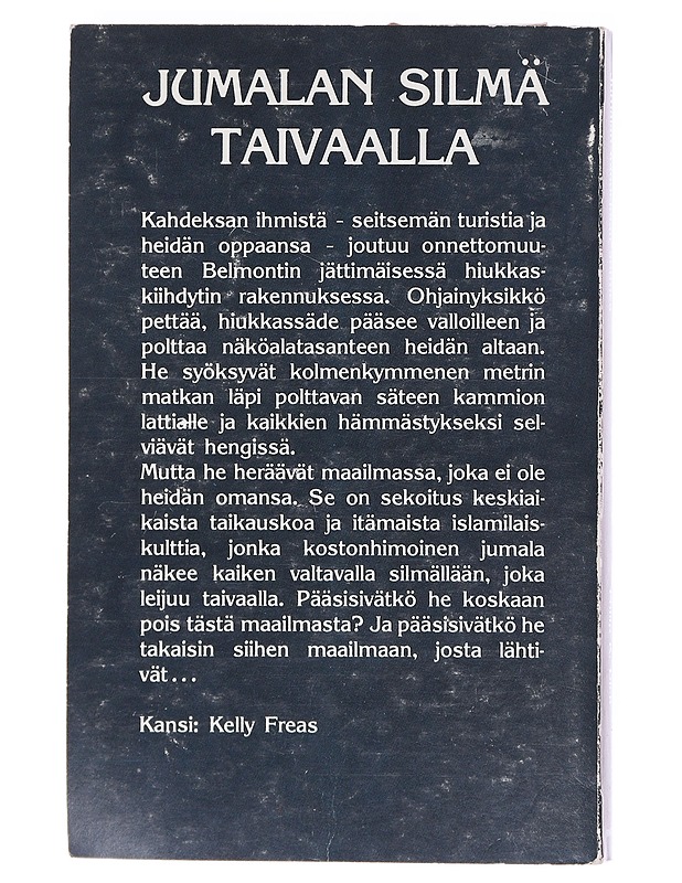 Jumalan kahdeksan sormea - Dick, Philip K. - Romaanit ja novellit - 10105602029 - 1