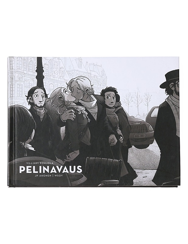 Pelinavaus - JP Ahonen - Sarjakuvat - 10105602027 - 0