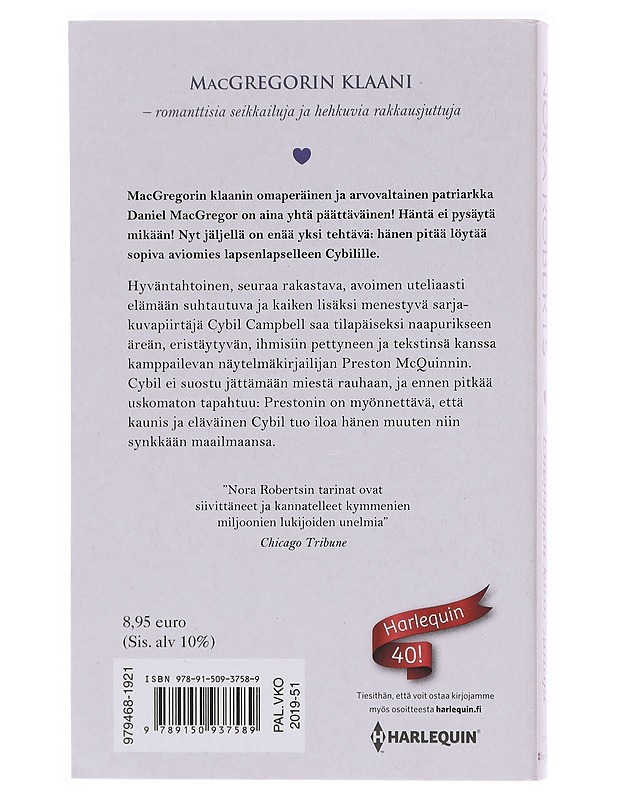 Enemmän kuin sanoja - Nora Roberts - Romaanit ja novellit - 10105602025 - 1