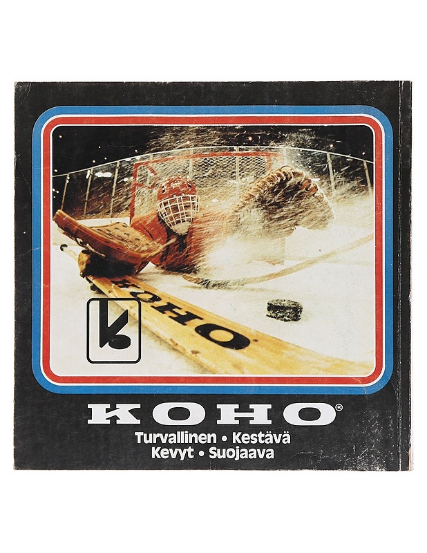 Jääkiekkokirja 1982-83 - Aarne Honkavaara - Harrastekirjat - 10105602028 - 1