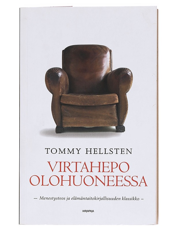 Virtahepo olohuoneessa - Tommy Hellsten - Tietokirjat ja oppaat - 10105602040 - 0