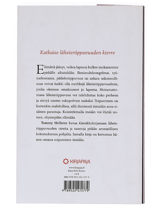 Virtahepo olohuoneessa - Tommy Hellsten - Tietokirjat ja oppaat - 10105602040 - 1