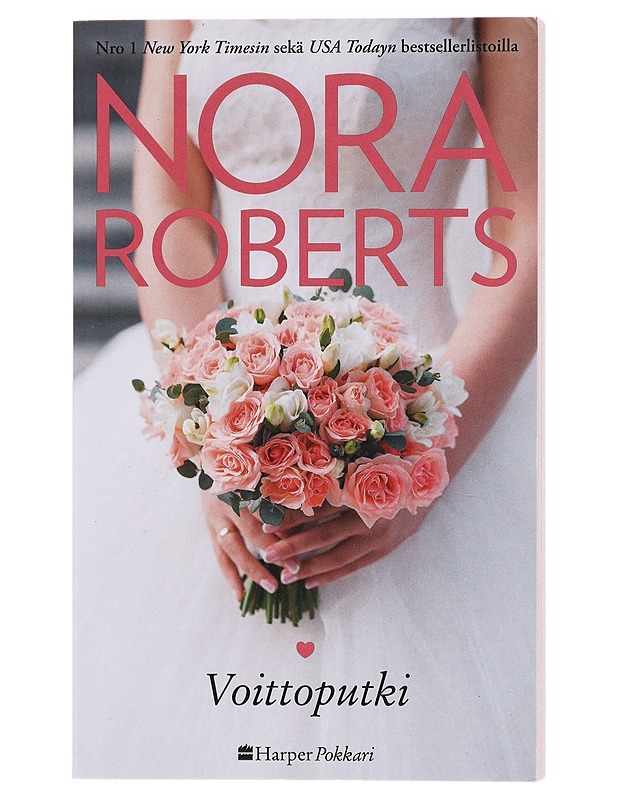 Voittoputki - Nora Roberts - Romaanit ja novellit - 10105602041 - 0