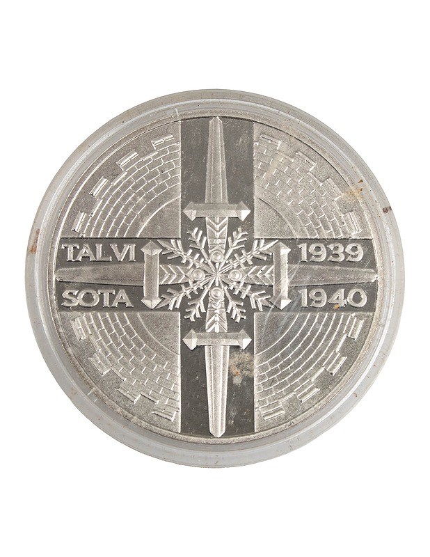 Talvisodan 1939-1940 muistomitali - Muut sisustustavarat - 10105602054 - 1