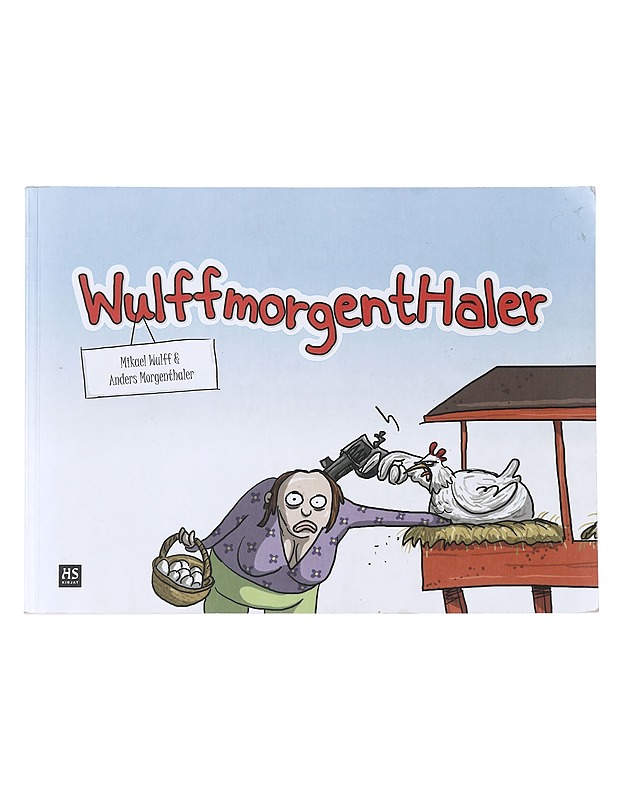 Wulffmorgenthaler - Wulff, Mikael - Sarjakuvat - 10105602044 - 0