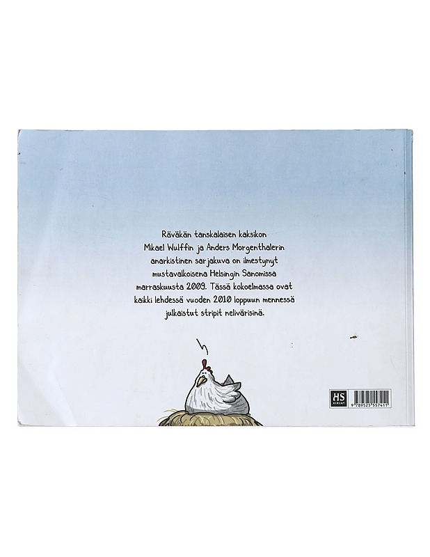 Wulffmorgenthaler - Wulff, Mikael - Sarjakuvat - 10105602044 - 1