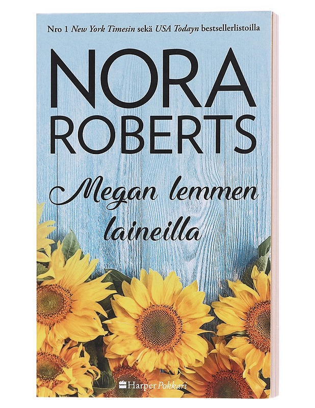 Megan lemmen laineilla - Nora Roberts - Romaanit ja novellit - 10105602043 - 0