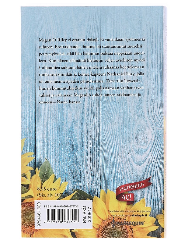Megan lemmen laineilla - Nora Roberts - Romaanit ja novellit - 10105602043 - 1