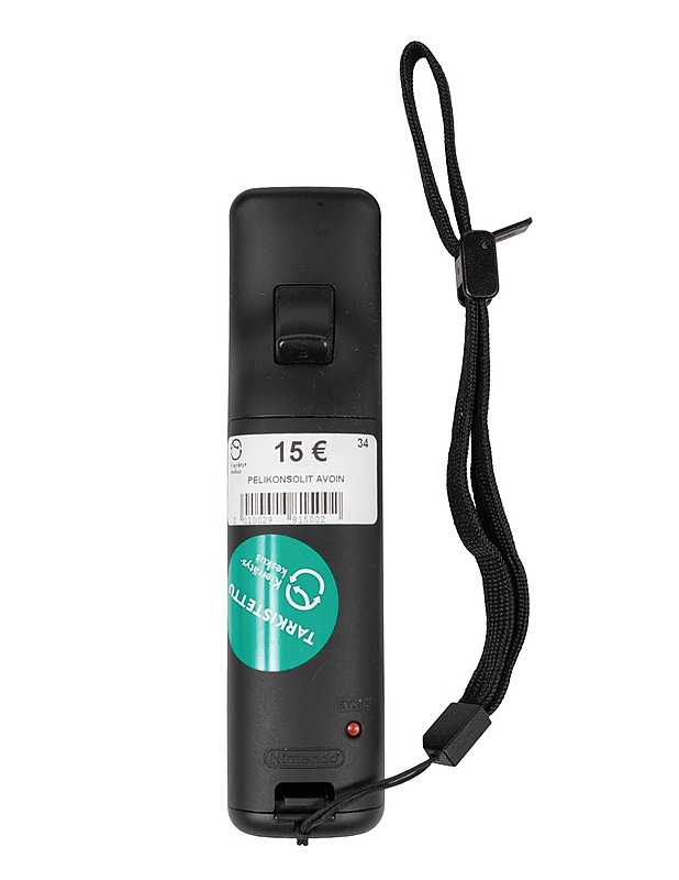 NINTENDO Wii Remote -ohjauskapula  - Konsolit ja konsolipelit - 10105602047 - 3