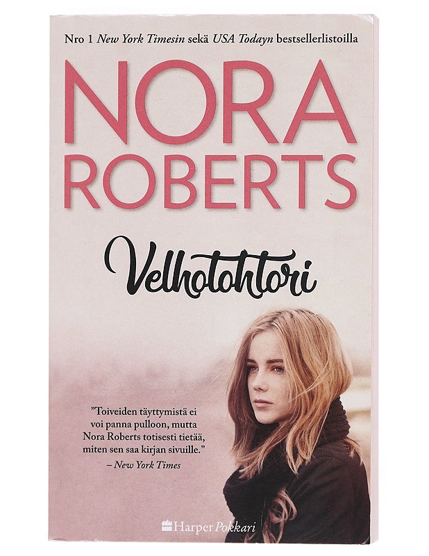 Velhotohtori - Nora Roberts - Romaanit ja novellit - 10105602048 - 0