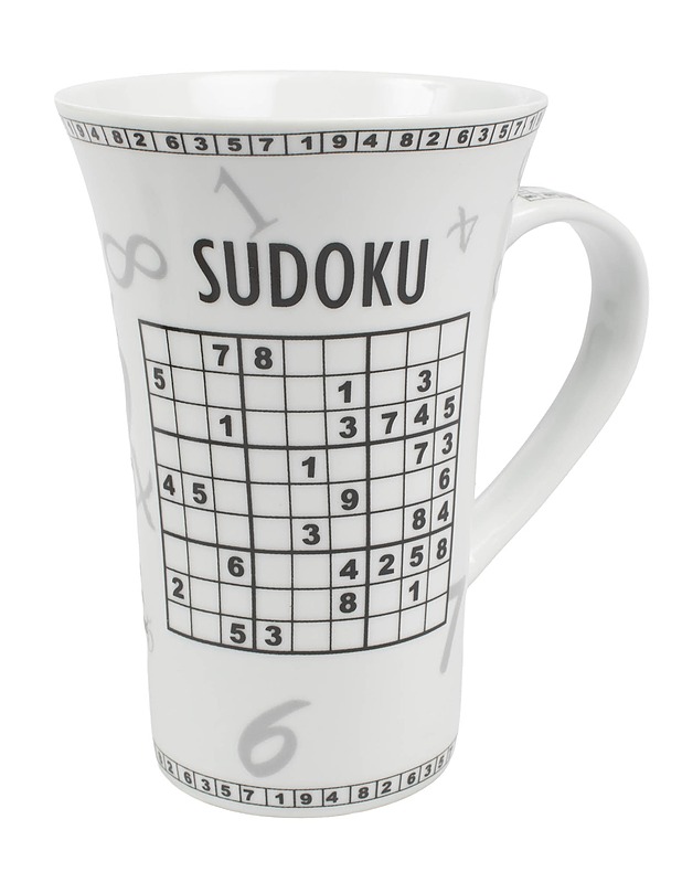 Sudoku muki - Mukit ja kahvikupit - 10105602053 - 0