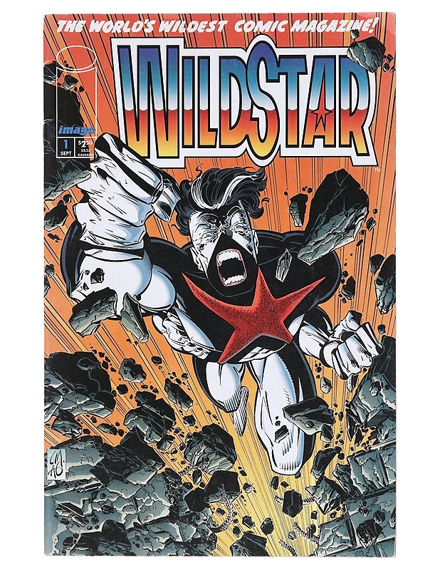 Wildstar No: syyskuu 1995 - Al Gordon - Sarjakuvat - 10105602052 - 0