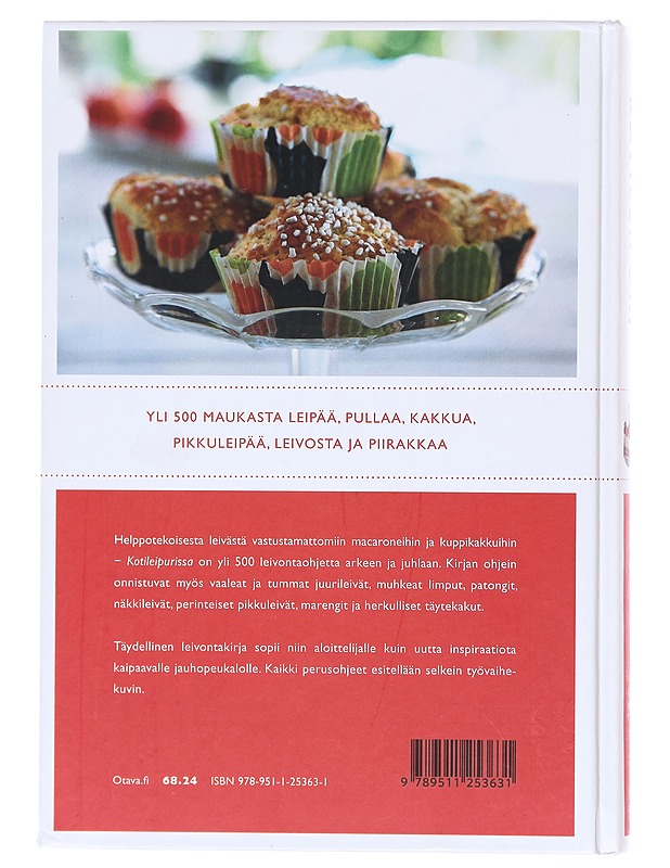 Kotileipuri - Patala, Anita - Ruokakirjat - 10105602059 - 1