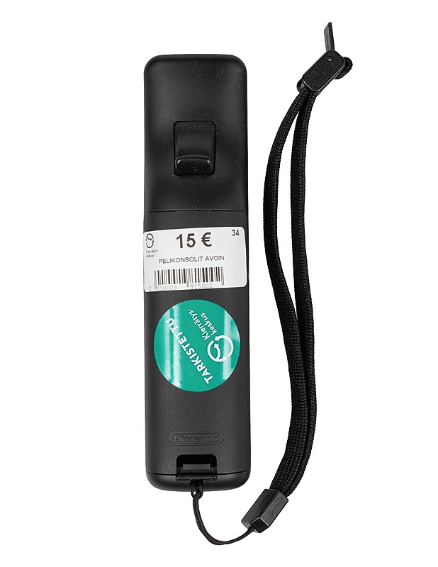NINTENDO Wii Remote -ohjauskapula - Konsolit ja konsolipelit - 10105602056 - 3