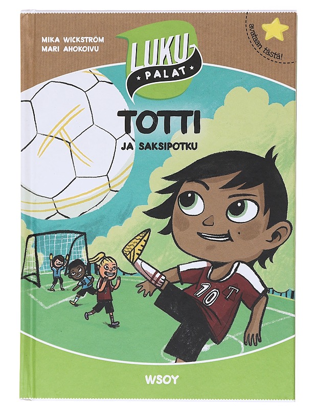 Totti ja saksipotku - Wickström, Mika - Lastenkirjat - 10105602060 - 0
