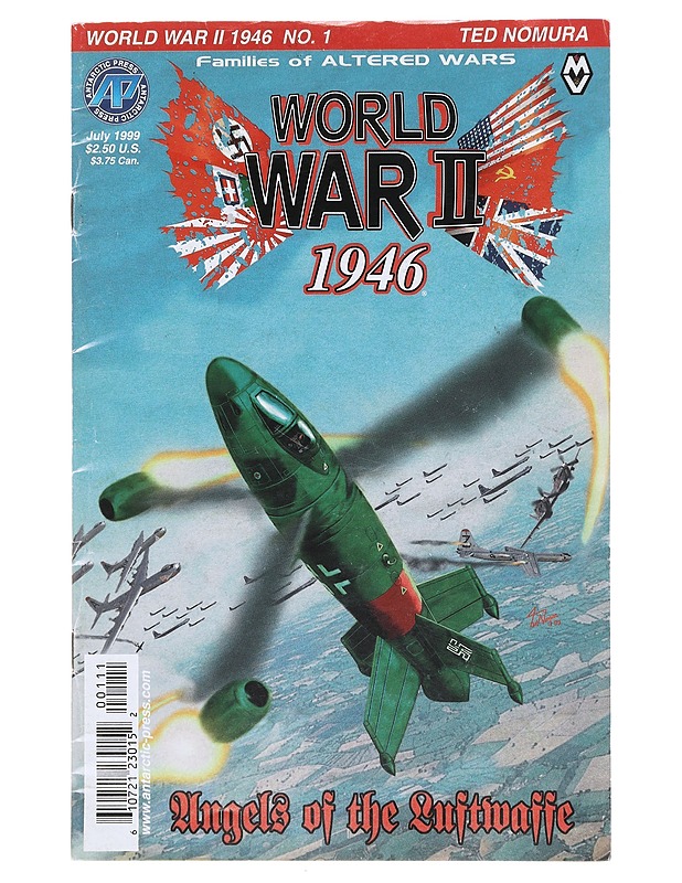 World War II 1946 No. 1 elokuu 1999 : Angels of the Luftwaffe - Ted Nomura - Sarjakuvat - 10105602063 - 0