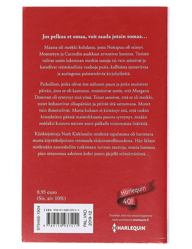 Noidan lumoissa - Nora Roberts  - Romaanit ja novellit - 10105602062 - 1