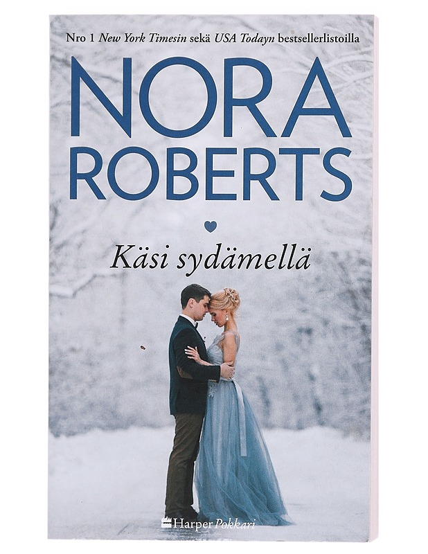 Käsi sydämellä -  Nora Roberts  - Romaanit ja novellit - 10105602070 - 0