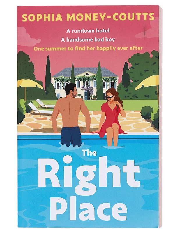 The right place - Money-Coutts, Sophia - Romaanit ja novellit - 10105602077 - 0