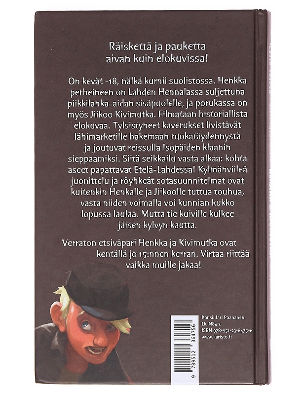 Etsivätoimisto Henkka & Kivimutka sotapoluilla - Veirto, Kalle - Lastenkirjat - 10105602079 - 1