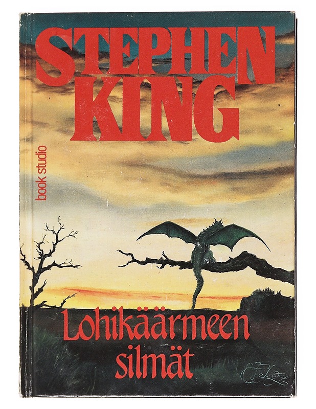 Lohikäärmeen Silmät - Stephen King - Jännitys ja dekkarit - 10105602082 - 0