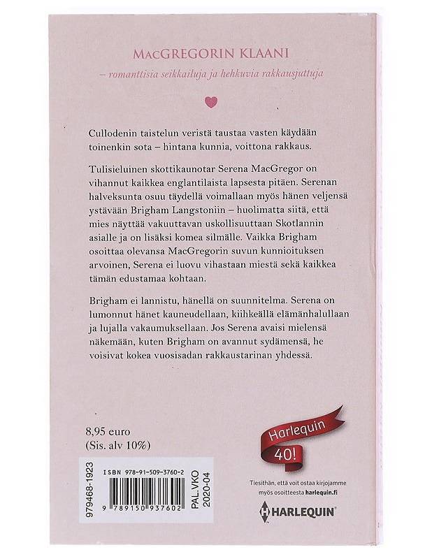 Kunnian kautta - Nora Roberts - Romaanit ja novellit - 10105602080 - 1