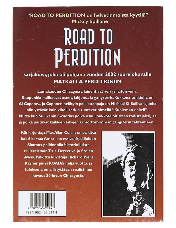 Matkalla Perditioniin / Road to Perdition - Collins, Max Allan - Sarjakuvat - 10105602086 - 1