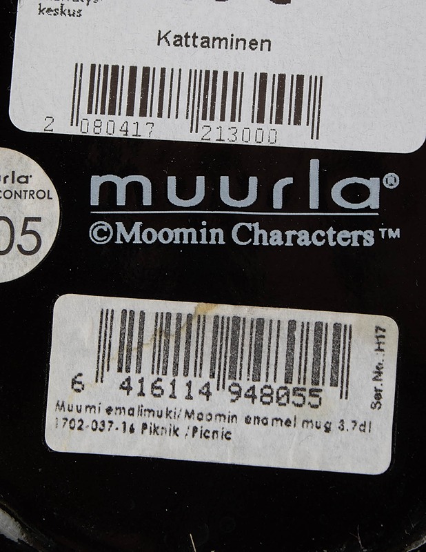 MUURLA Muumi Piknik emalimuki - Mukit ja kahvikupit - 10105602093 - 2