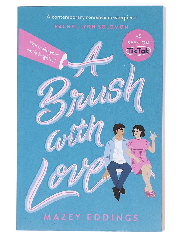 A brush with love - Eddings, Mazey  - Romaanit ja novellit - 10105602105 - 0