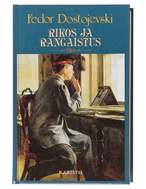 Rikos ja rangaistus - F. M. Dostojevski - Romaanit ja novellit - 10105602103 - 0
