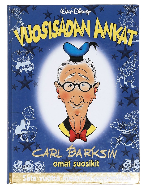 Vuosisadan ankat / Carl Barksin omat suosikit - Carl Barks - Sarjakuvat - 10105602112 - 0