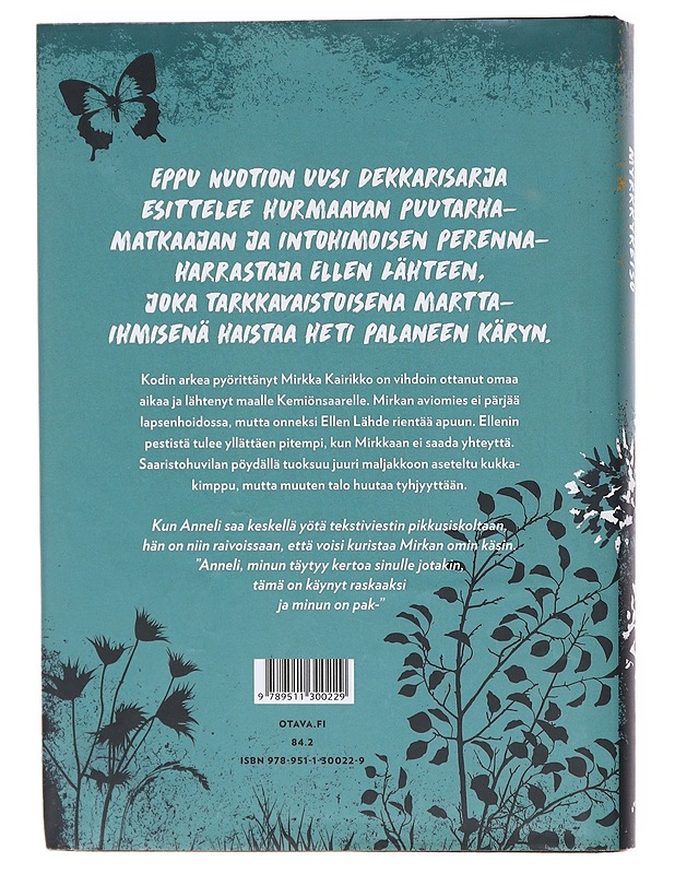 Myrkkykeiso - Eppu Nuotio - Jännitys ja dekkarit - 10105602106 - 1
