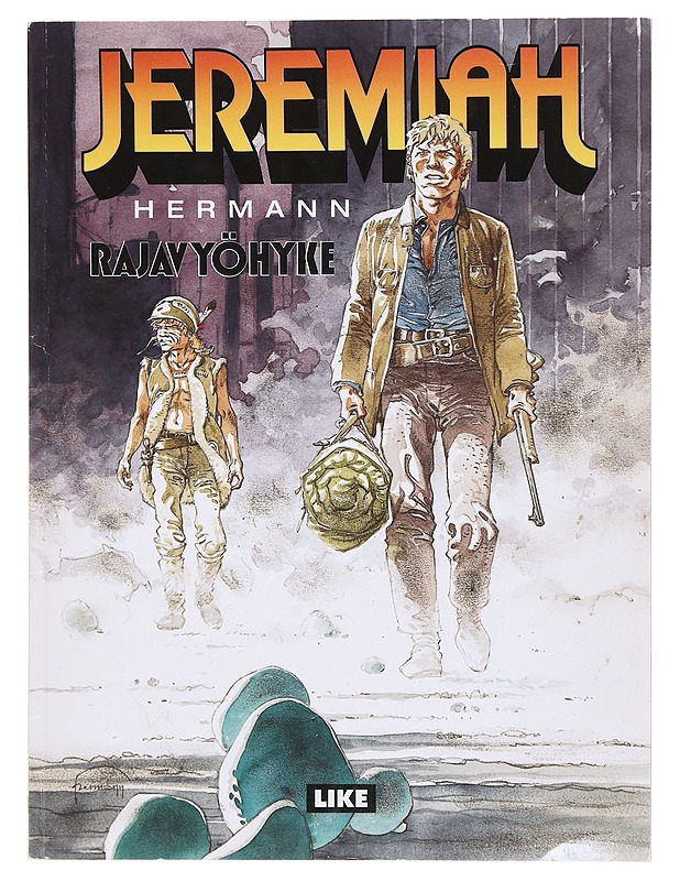 Rajavyöhyke - Hermann - Sarjakuvat - 10105602108 - 0