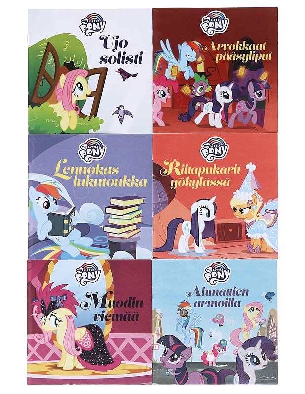 My little pony : kirjajoulukalenteri - Lastenkirjat - 10105602115 - 0