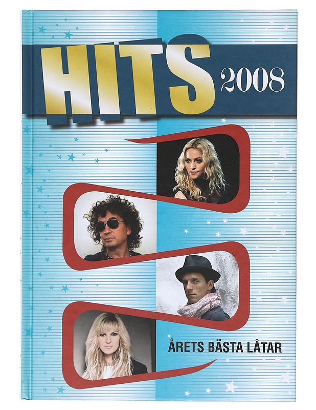 Hits 2008 / årets bästa låtar - Thorsson, Sofia - Musiikki- ja elokuvakirjat - 10105602125 - 0