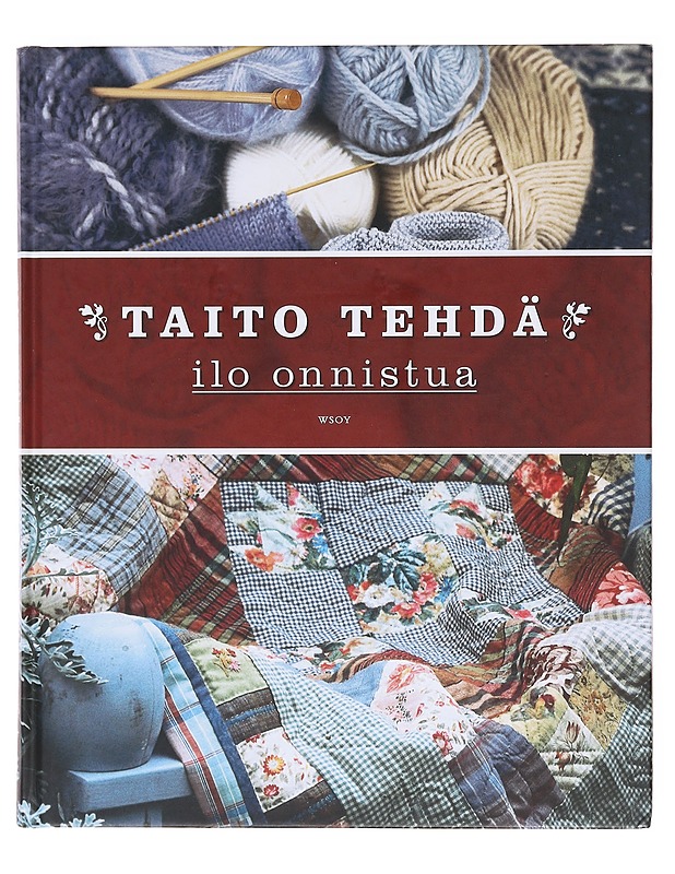Taito tehdä, ilo onnistua - Johanna Aydemir - Tietokirjat ja oppaat - 10105602129 - 0
