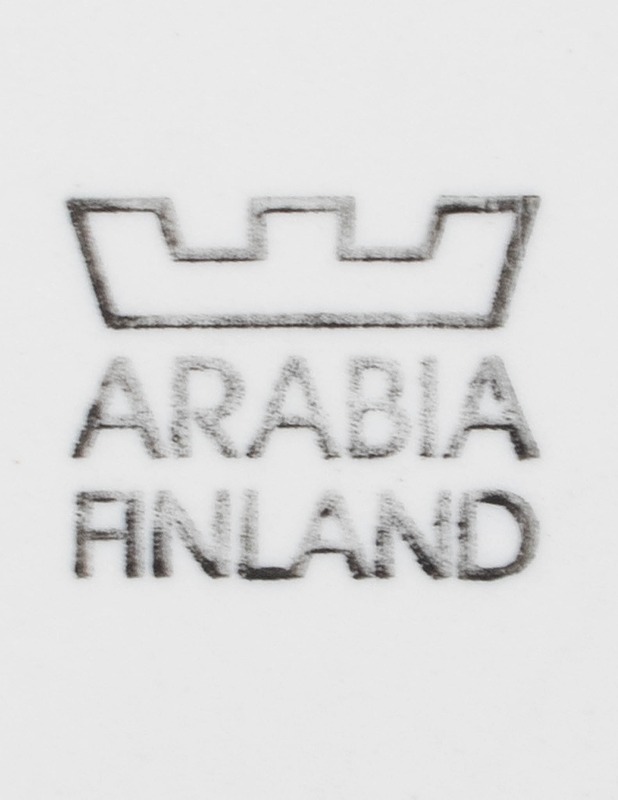 ARABIA Suukkosuut -seinälaattta - Designsuosikit - 10105602136 - 2