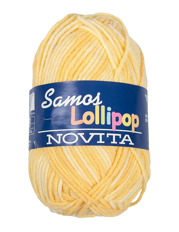 NOVITA Samos Lollipop vyötelanka, 50 g - Käsityö - 10105602137 - 0