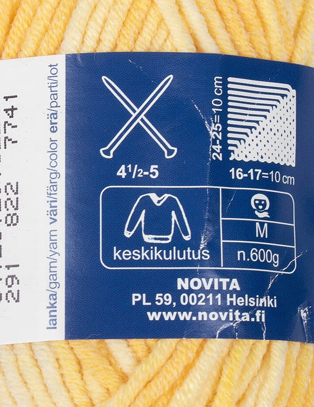 NOVITA Samos Lollipop vyötelanka, 50 g - Käsityö - 10105602137 - 1