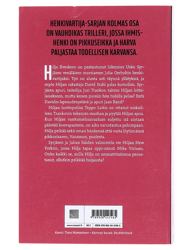 Paholaisen pennut -  Lehtolainen, Leena - Romaanit ja novellit - 10105602143 - 1